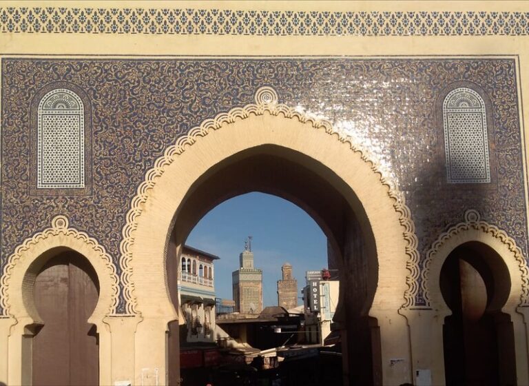 Cosas Que Hacer Y Lugares Que Visitar En Meknes Marruecos