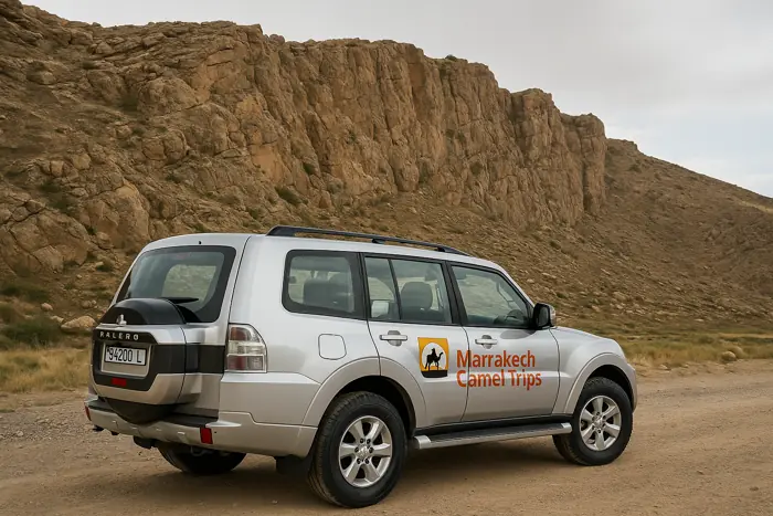 Alquiler de coche con conductor en Marruecos: SUV cómodos