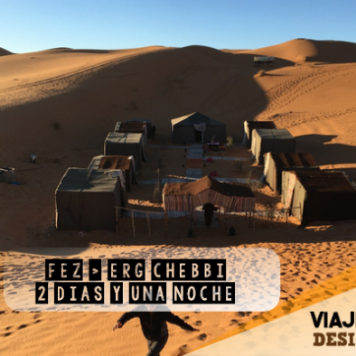 Ruta de 2 Días desde Fez al desierto de Merzouga