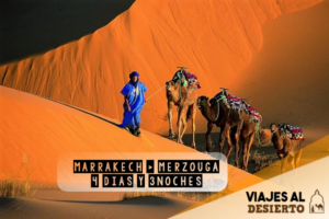 4 dias desde Marrakech al desierto