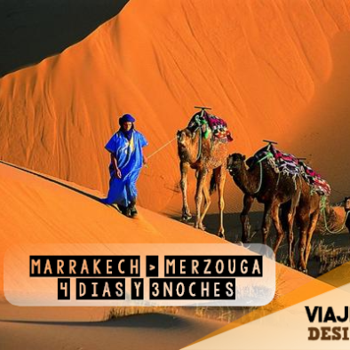 4 dias desde Marrakech al desierto