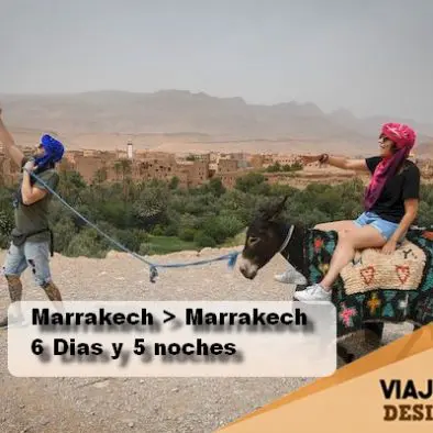 6 dias desde Marrakech al desierto