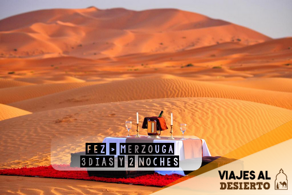 3 dias desde fez al desierto merzouga