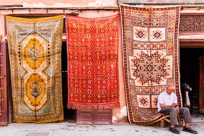 Alfombras de Marruecos