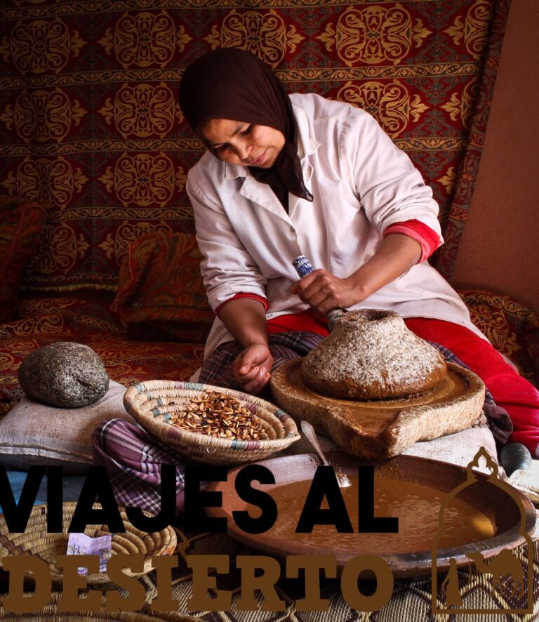 Aceite de argan Marruecos
