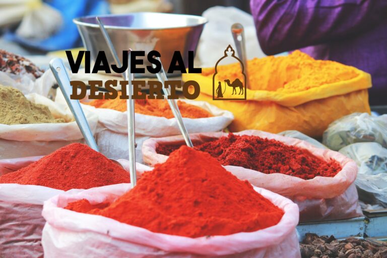 Especias de Marruecos
