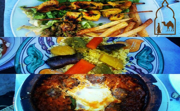 Que comer en Marruecos, Marrakech