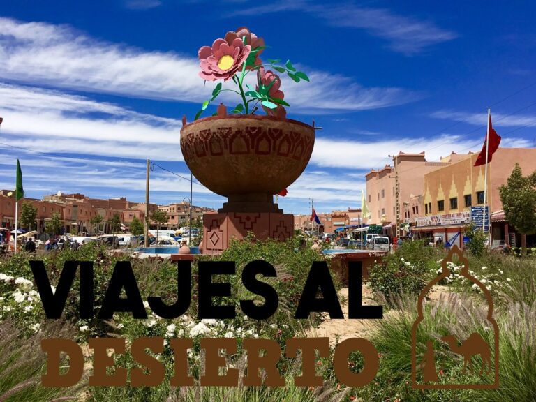 El romántico Valle de las Rosas en Marruecos