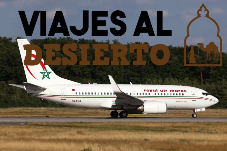 Cómo volar a Marruecos