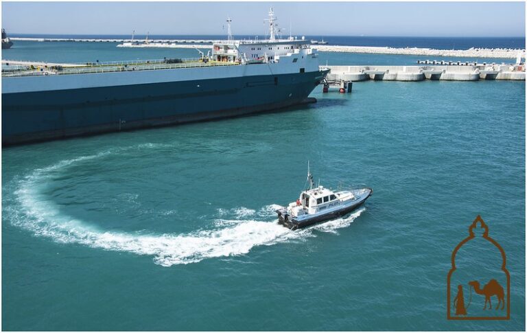 En ferry a Marruecos