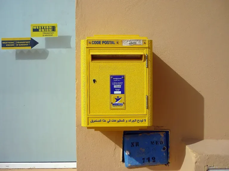 Correos en Marruecos