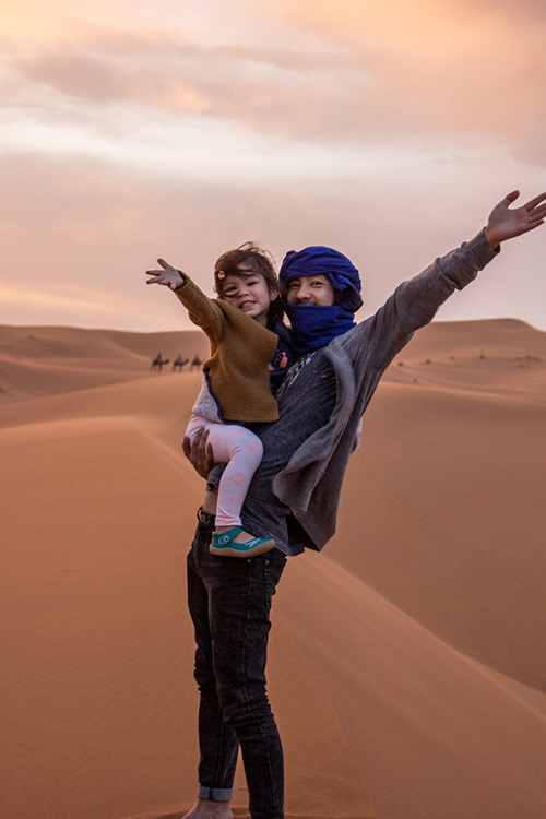 Viaje a Marruecos con un niño pequeño