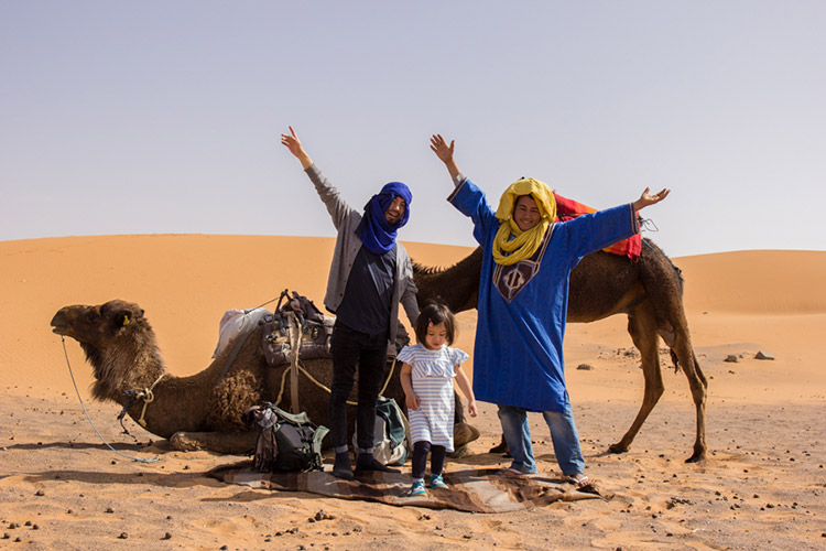 Viaje a Marruecos con un niño pequeño