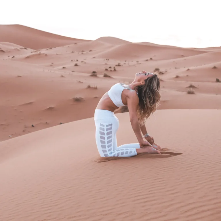 Una mujer viaje sola a Marruecos