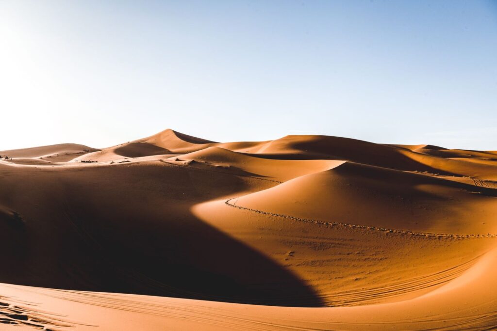 CÓMO PLANIFICAR UN VIAJE AL DESIERTO EN MARRUECOS
