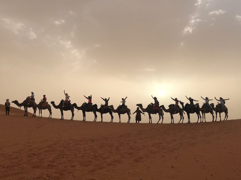La mejor época para viajar a Marruecos