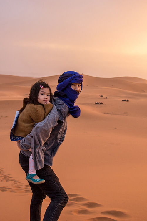 Viaje a Marruecos con un niño pequeño