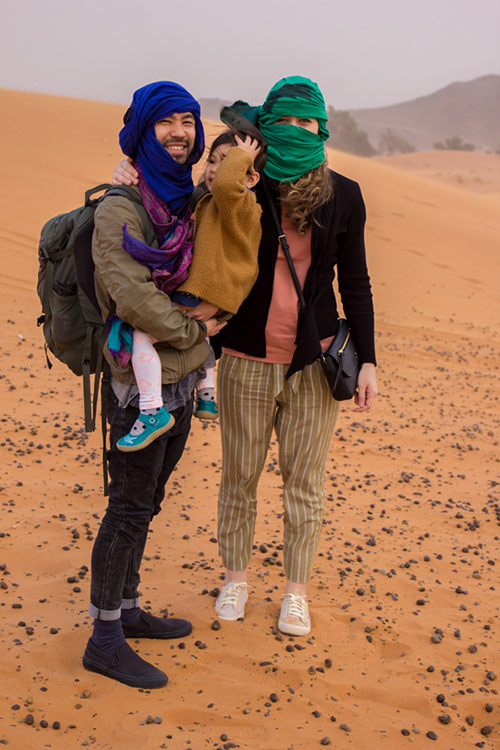 Viaje a Marruecos con un niño pequeño