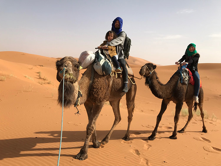 Viaje a Marruecos con un niño pequeño