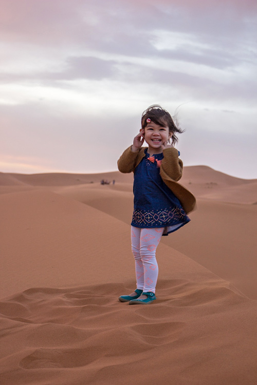 Viaje a Marruecos con un niño pequeño