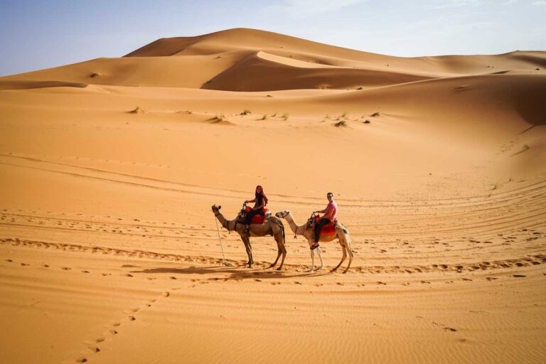 Nuestra inolvidable estancia en el desierto del Sahara