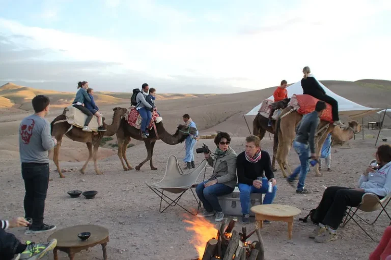 Desierto de agafay Marruecos