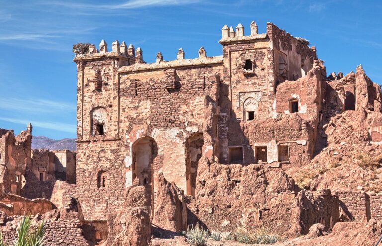 Kasbah de Telouet en Marruecos: Un espectáculo poco común