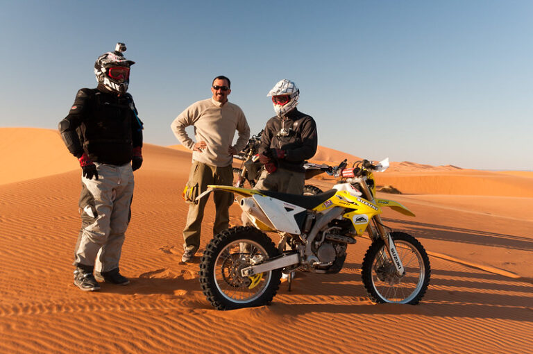 Viaje en moto por Marruecos