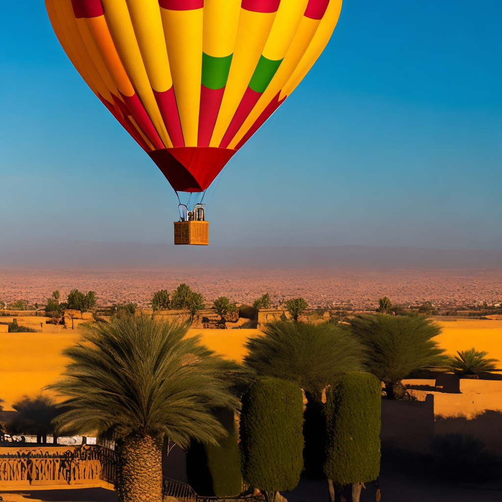 vale la pena hacer el globo en marrakech