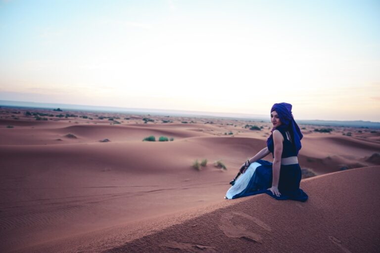 Por qué debería visitar Merzouga