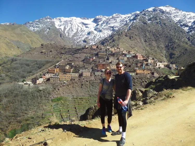VISITA A LAS ALTAS MONTAÑAS DEL ATLAS, MARRUECOS