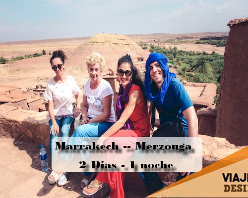 2 dias desde Marrakech al desierto Merzouga