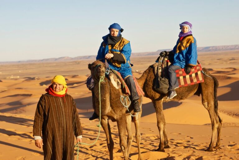 DESIERTO EN MARRUECOS – LA EXPERIENCIA MÁS BRILLANTE
