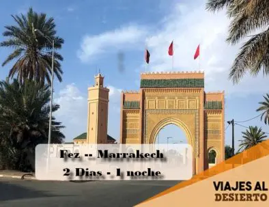 Tour de 2 dias desde Fez a Marrakech