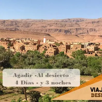 Excursión de 4 días desde Agadir