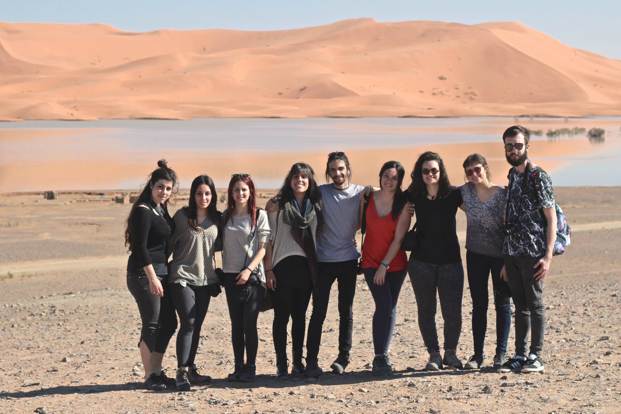 Viajes de estudiantes en Marruecos