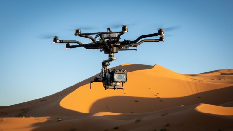 Se puede volar un dron en Marruecos