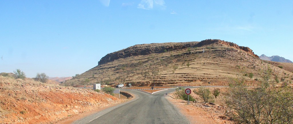 Es seguro conducir en Marruecos