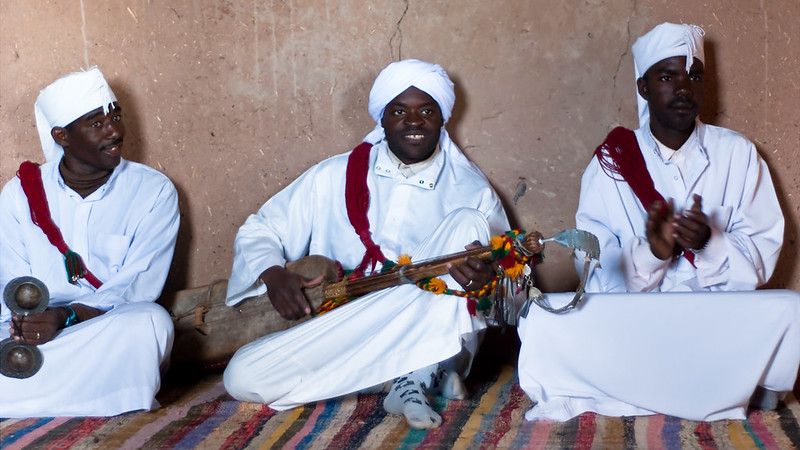 Música de Marruecos: Música Gnawa