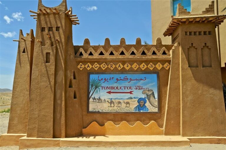 historia de Tombuctú 52 días Marruecos