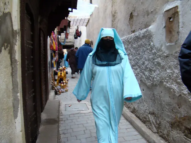traje típico de Marruecos