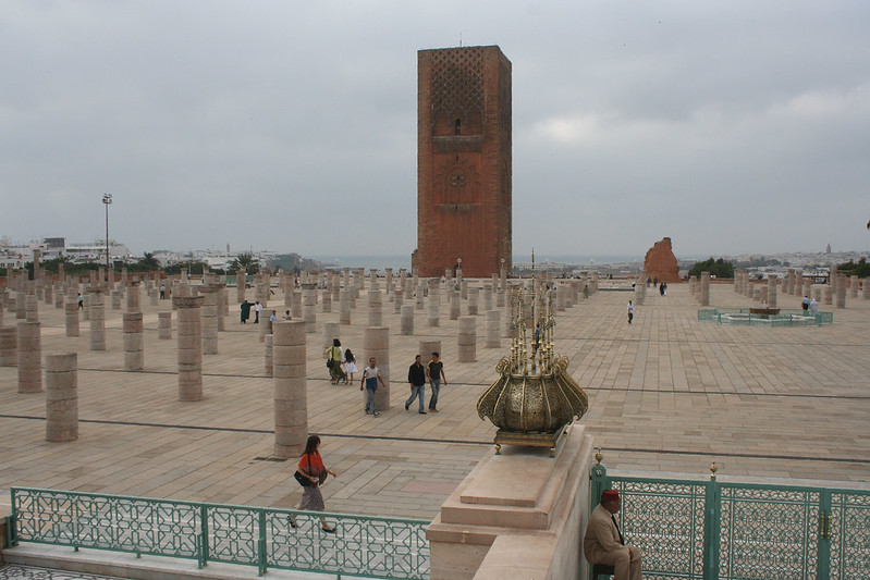 ¿Es seguro viajar a Rabat?