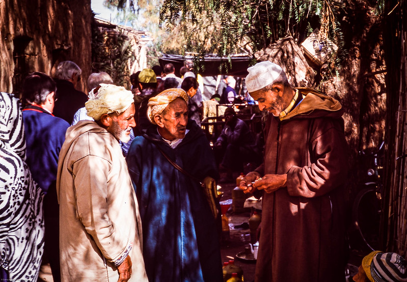 Gente Local De Marruecos