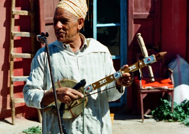 Musica marroqui