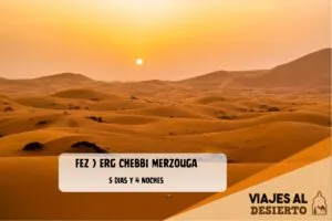 5 dias desde Fez al desierto Merzouga