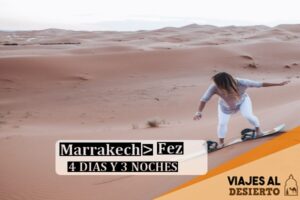 4 dias desde Marrakech a Fez