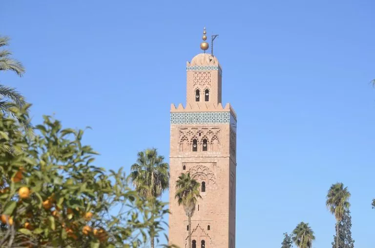 La Mezquita Koutoubia en Marrakech