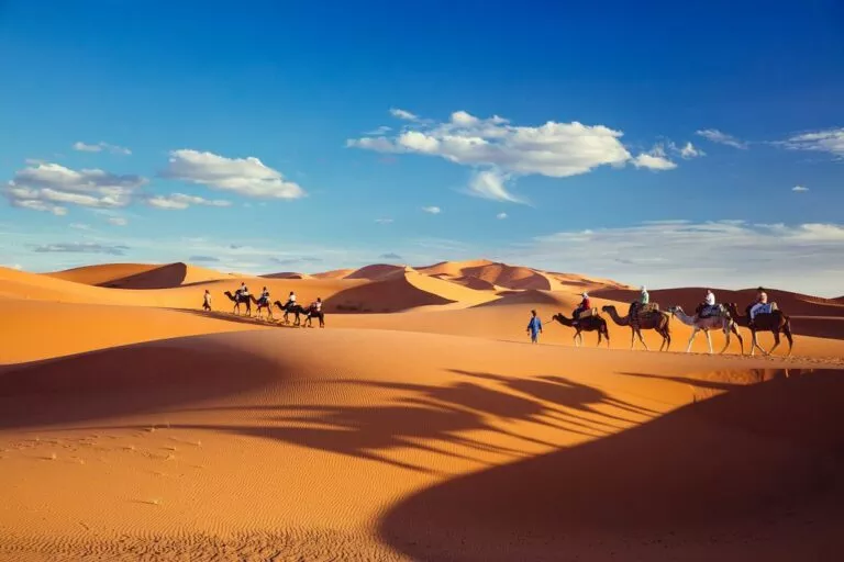 El mejor desierto de Marruecos