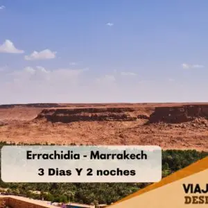 3 Dias desde Errachidia al desierto