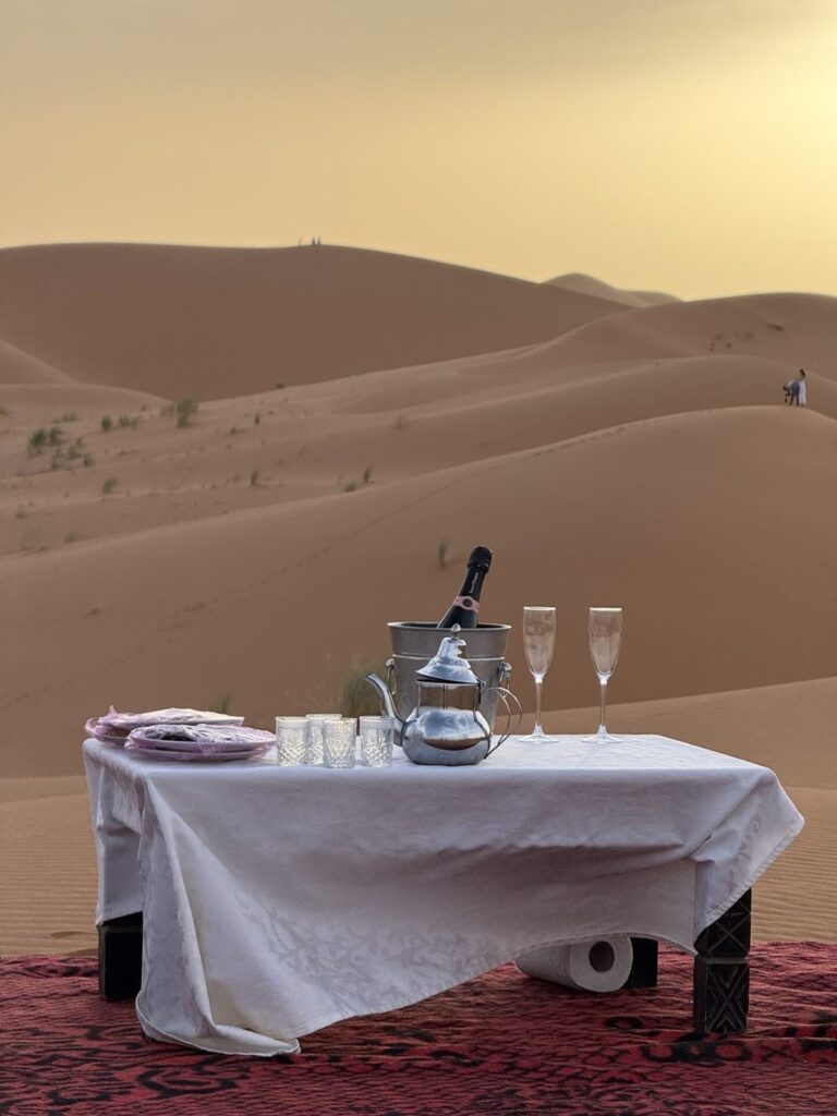¿Cuánto se tarda de Marrakech al desierto?